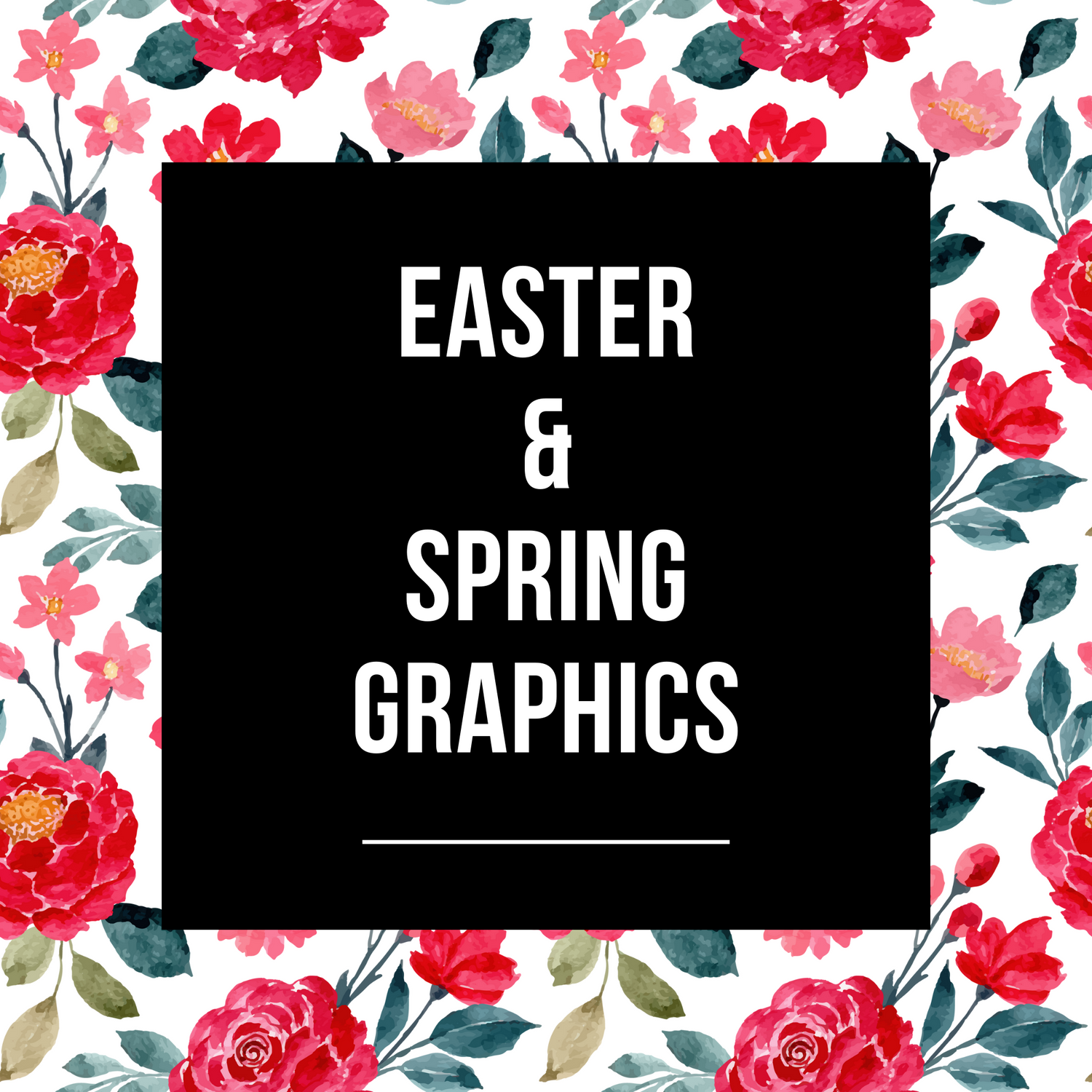 Easter & Spring Graphic Apparel