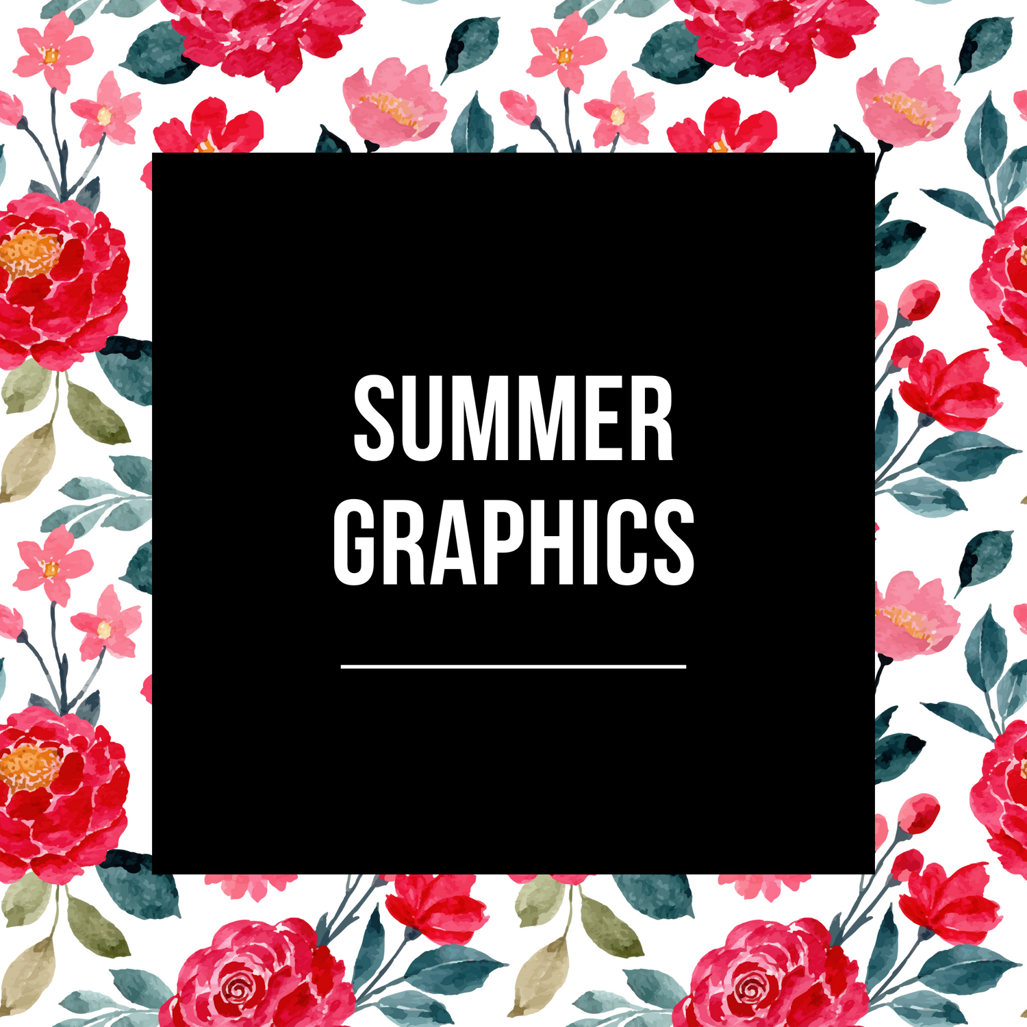 Summer Graphic Apparel