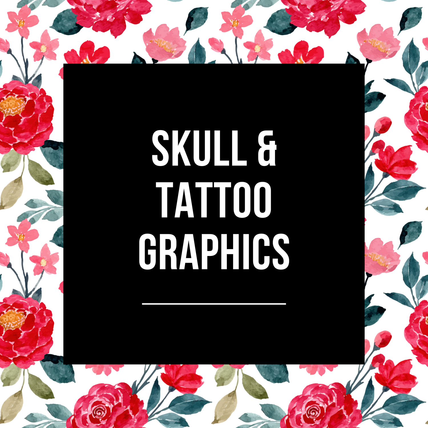 Skull & Tattoo Graphic Apparel