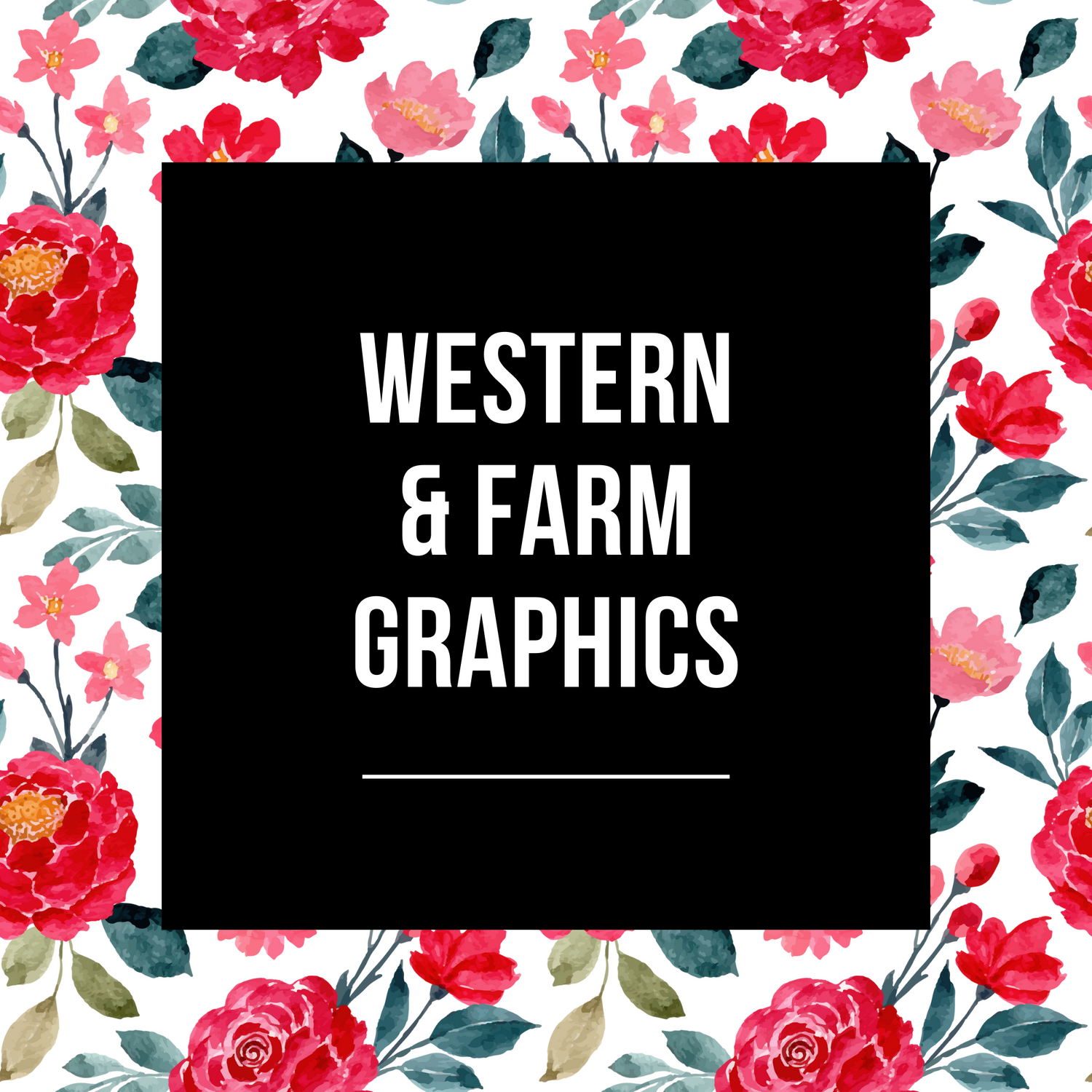Western & Farm Graphic Apparel