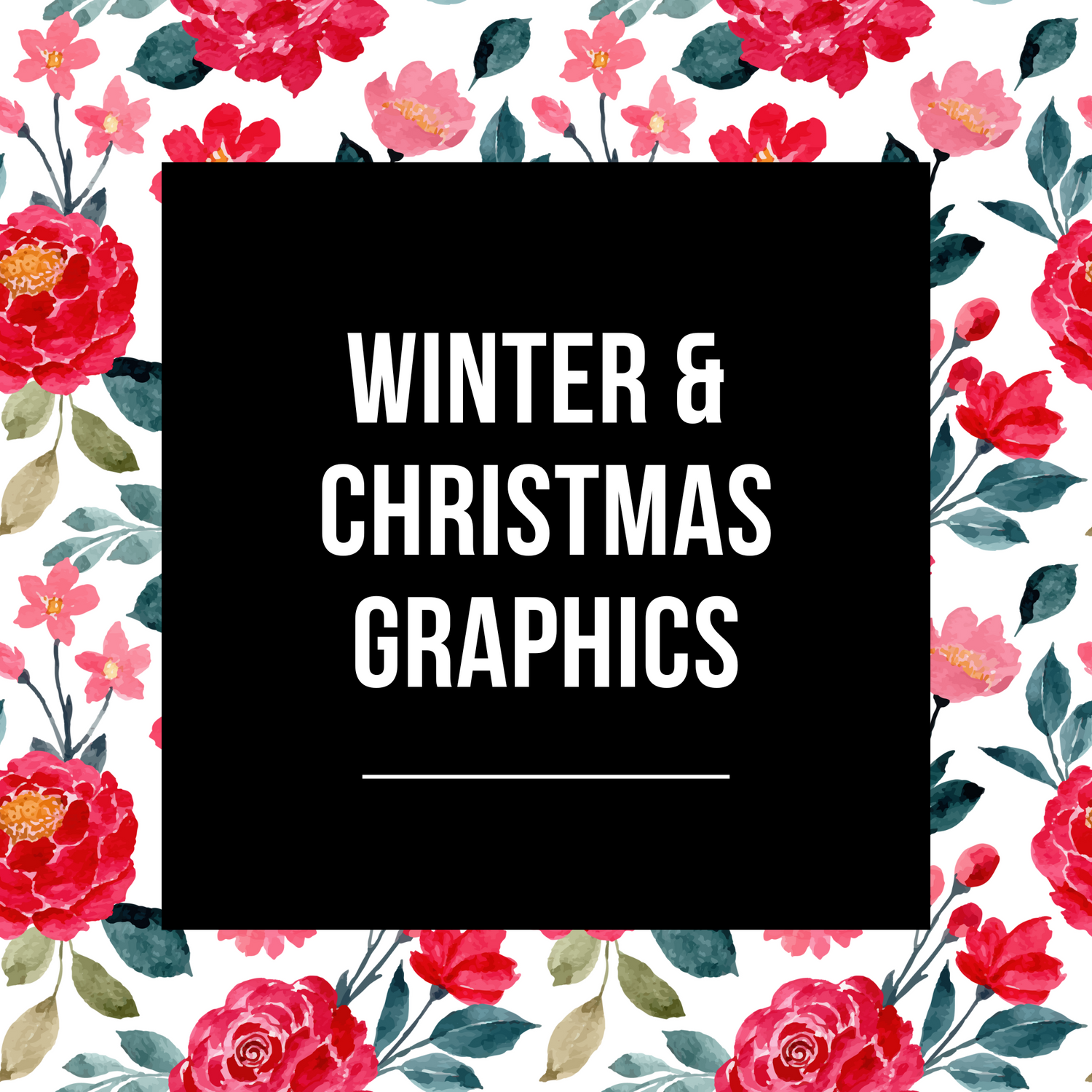 Winter & Christmas Graphic Apparel