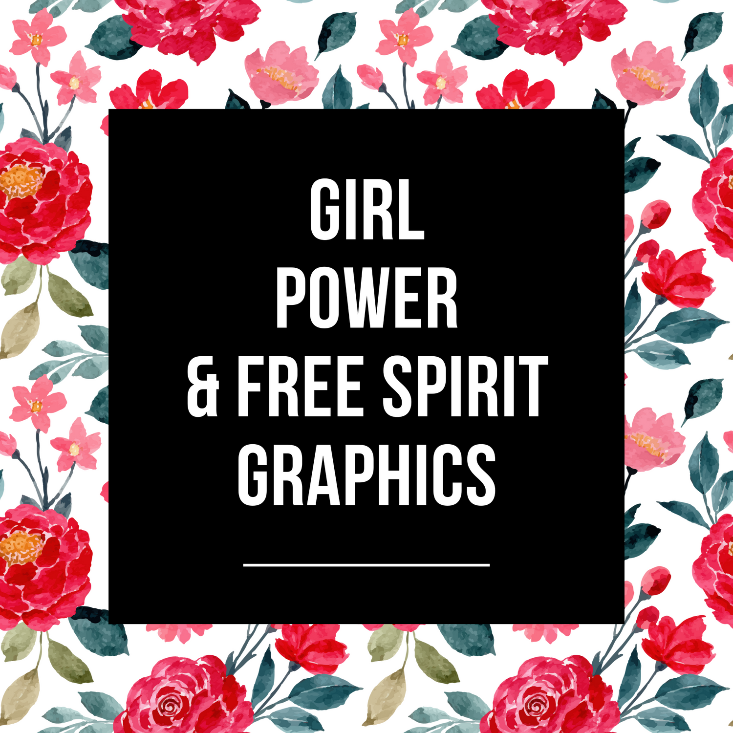 Girl Power & Free Spirit Graphic Apparel