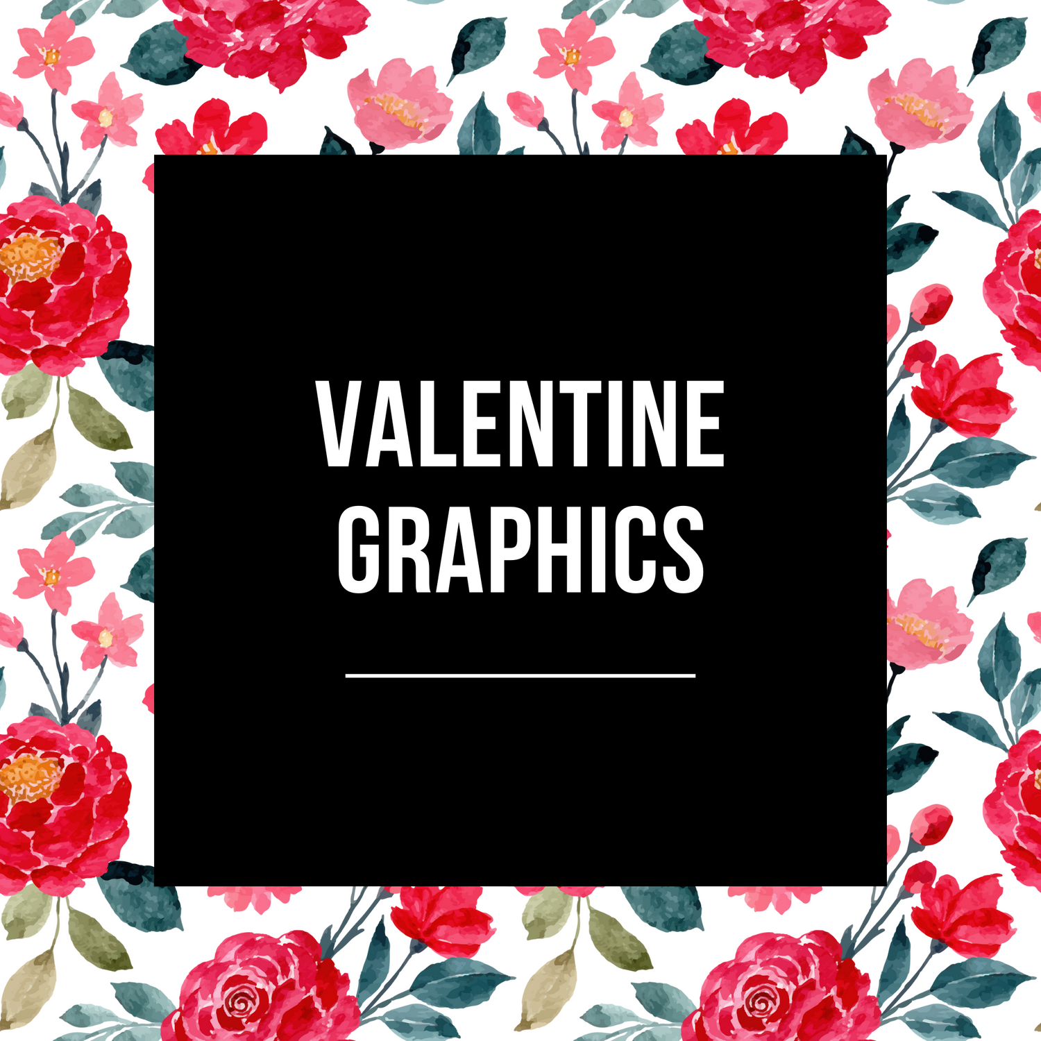 Valentine Graphic Apparel