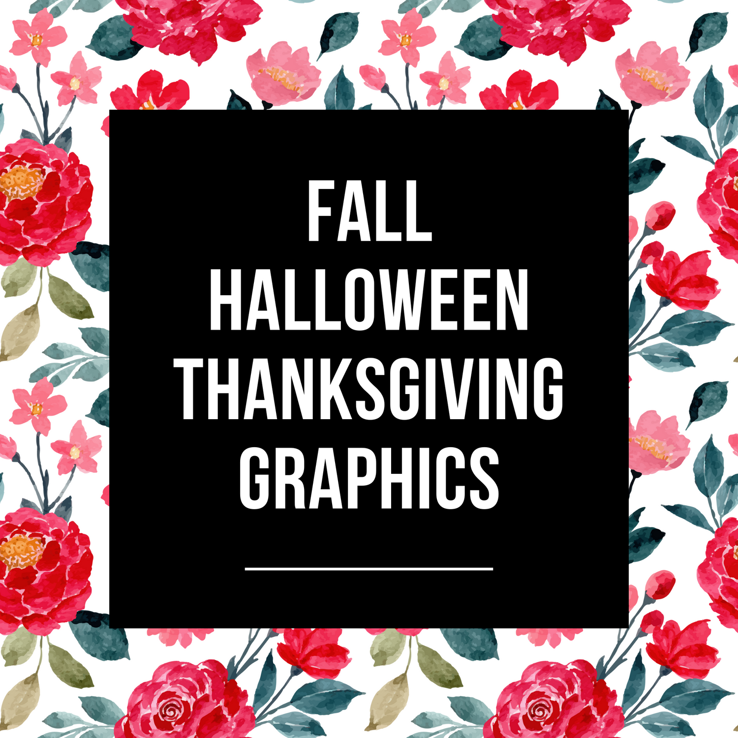 Fall/Halloween/Thanksgiving Graphic Apparel