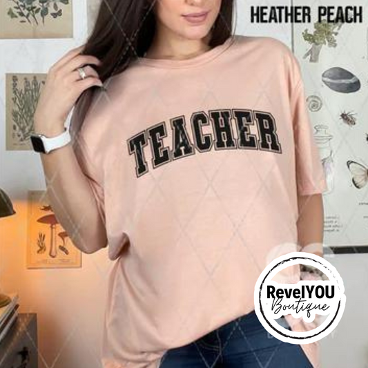 Teacher - PUFF PRINT