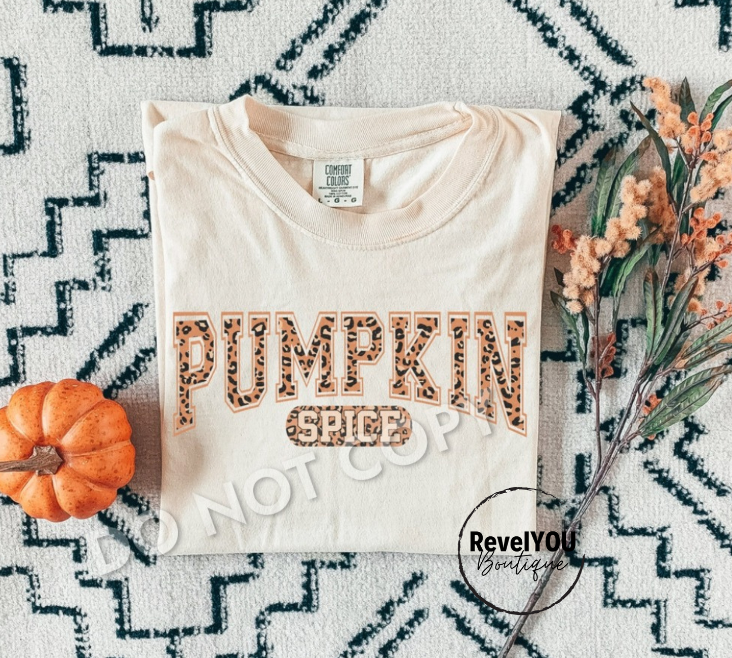 Leopard Pumpkin Spice