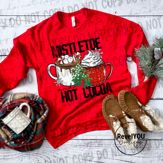 Mistletoe & Hot Cocoa