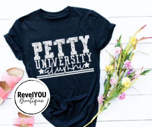 Petty University Alumni