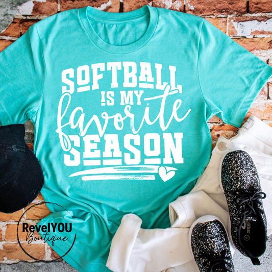 Softball Is My Favorite Season