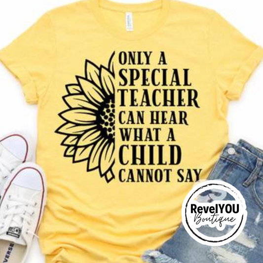 Only A Special Teacher