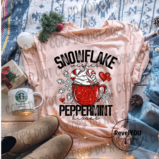 Snowflake Wishes, Peppermint Kisses