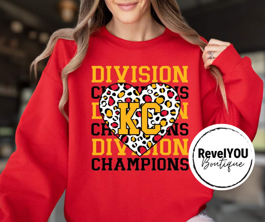 Division Leopard Heart