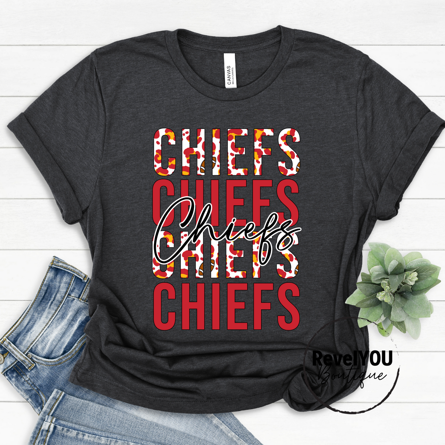 Chiefs Leopard Stack