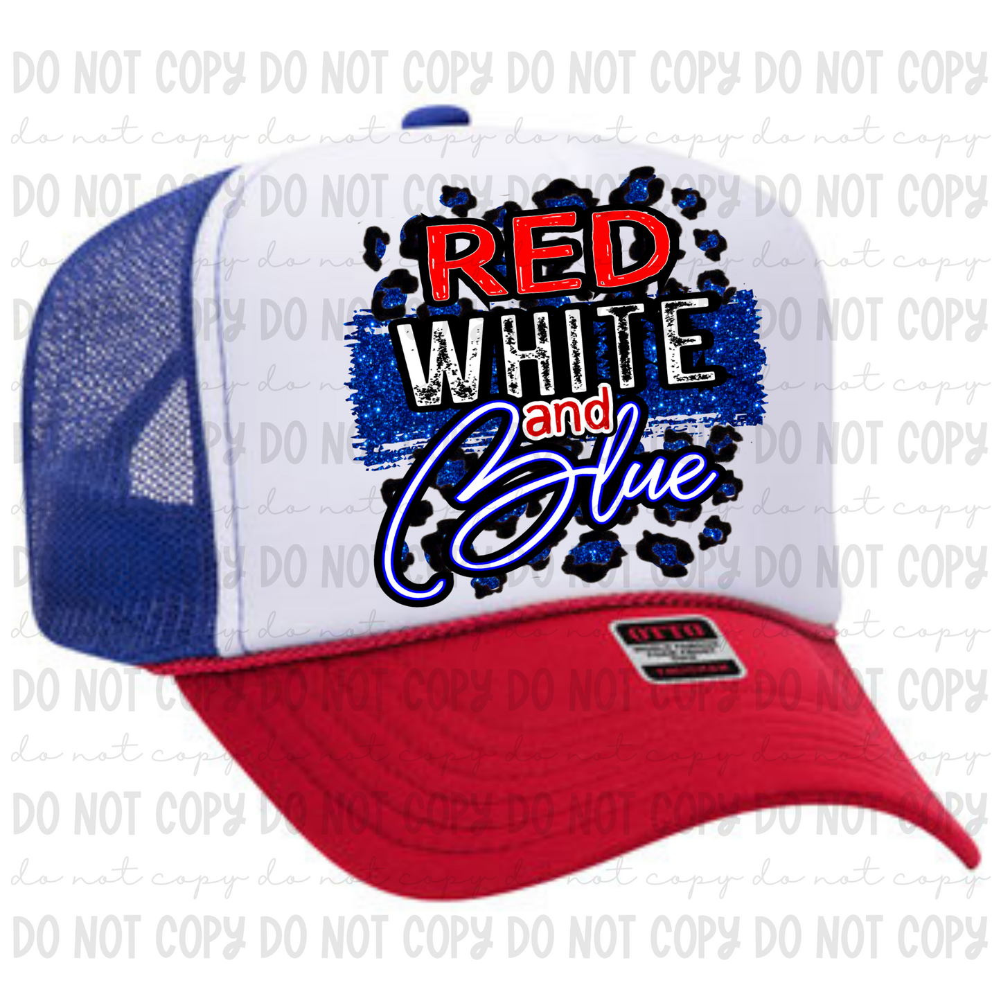 Red White Blue - Trucker Hat