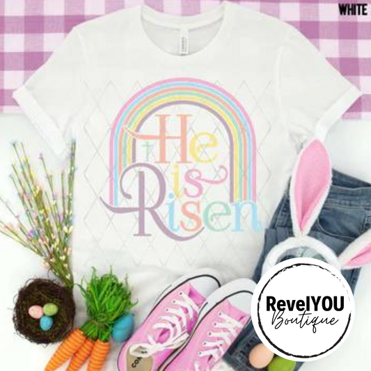 He Is Risen Rainbow