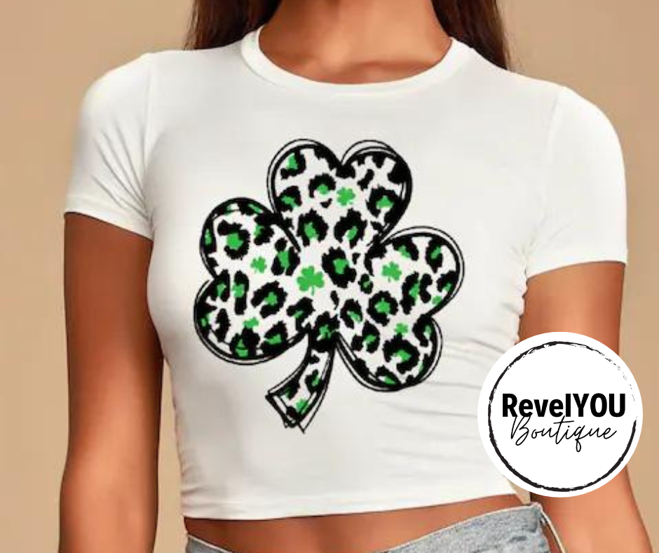 Leopard Shamrock