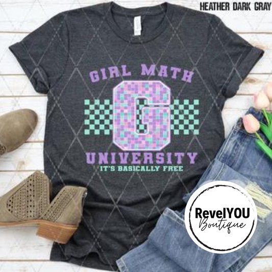 Girl Math