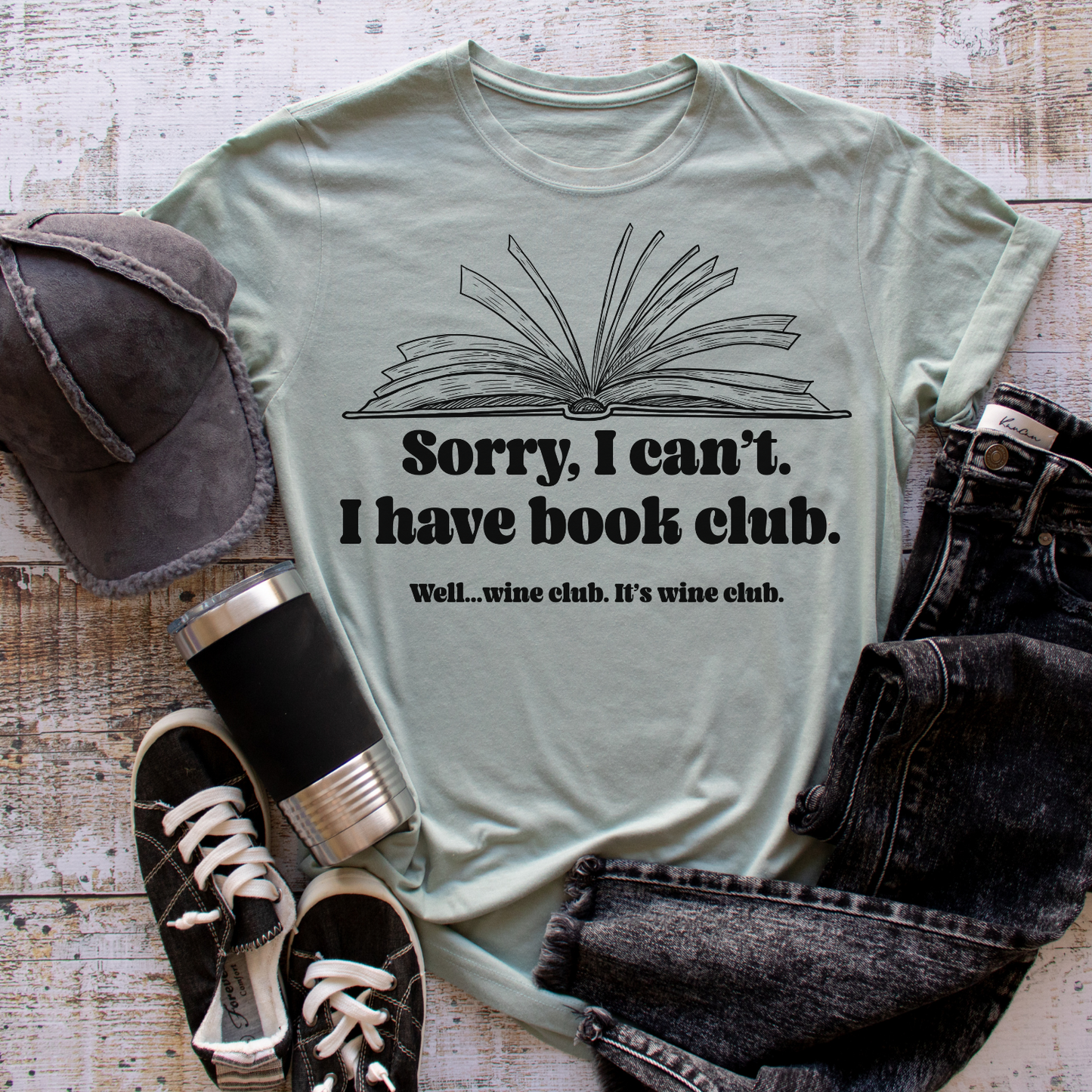 Sorry, I Can't, Book Club