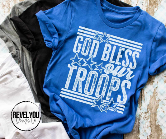 God Bless Our Troops