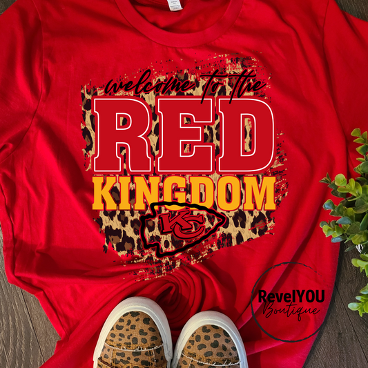 Welcome To The Red Kingdom