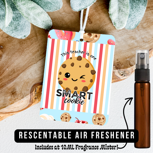 This Teacher Is One Smart Cookie - Air Freshener