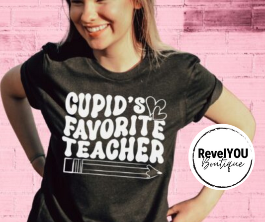 Cupid's Favorite Teacher