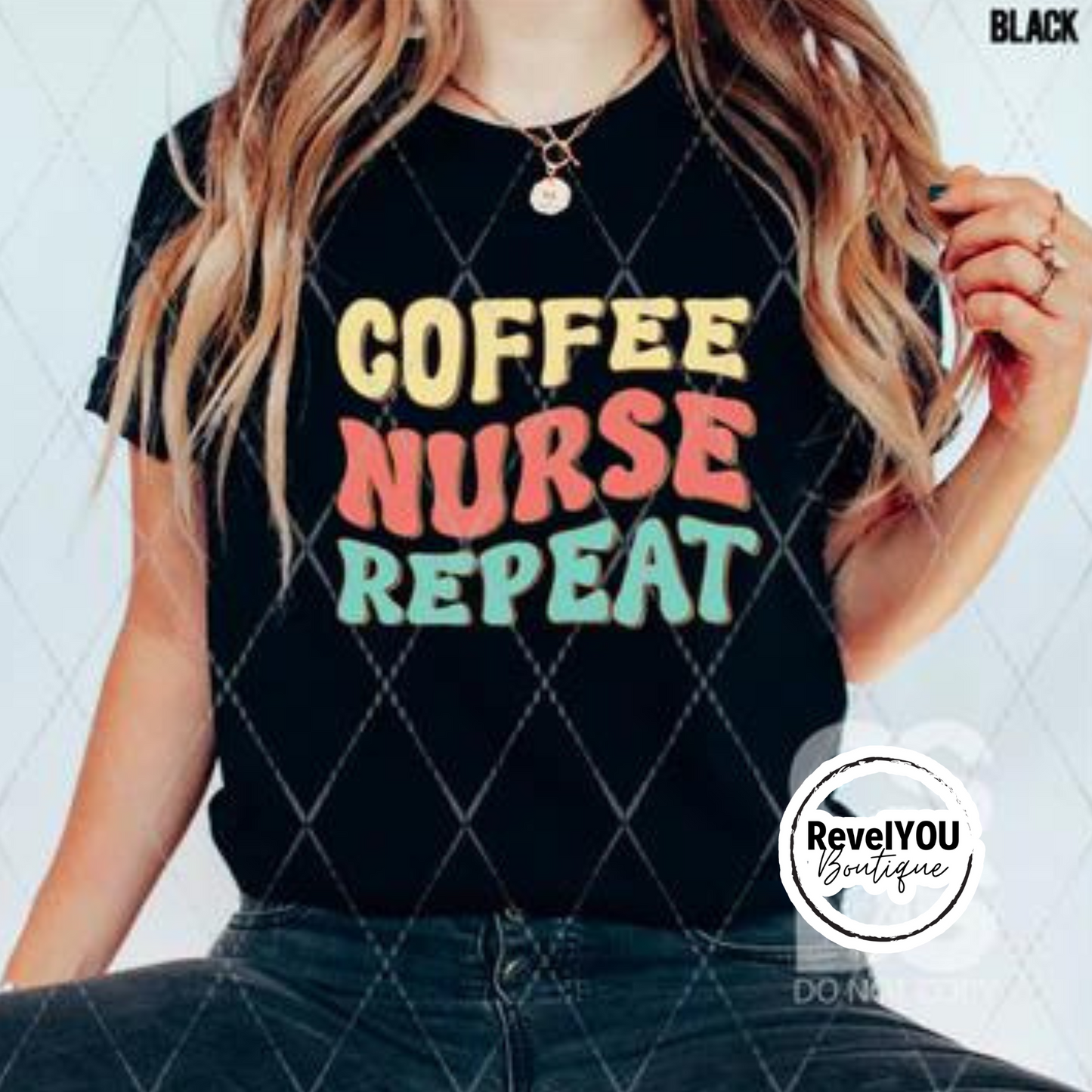 Coffee Nurse Repeat