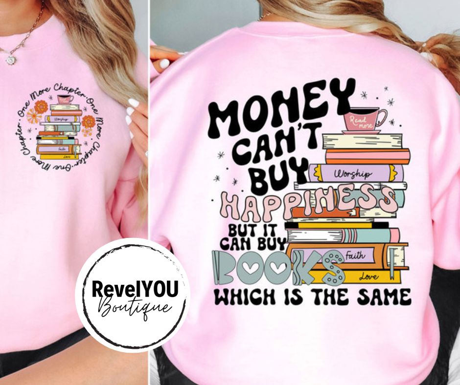 Money Can't Buy Happiness, But It Can Buy Books