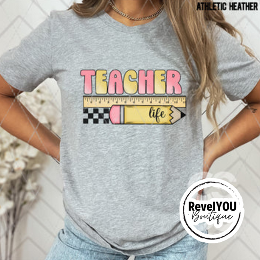 Teacher Life Pencil