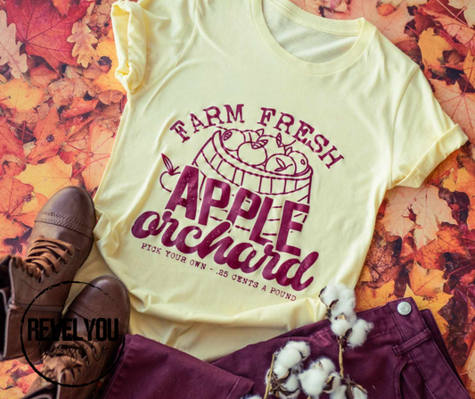 Farm Fresh Apple Orchard