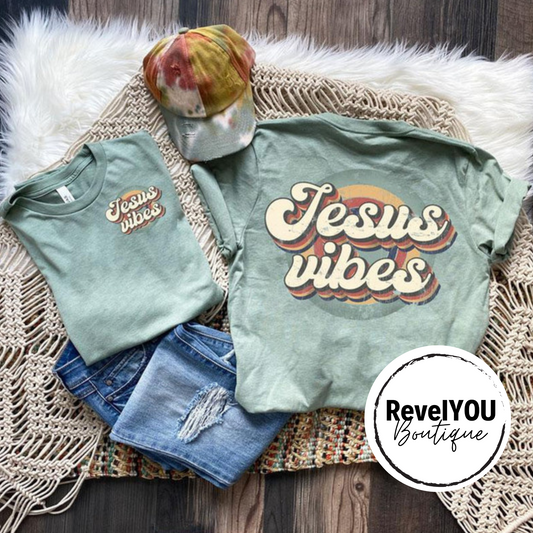 Jesus Vibes Pocket & Full Back