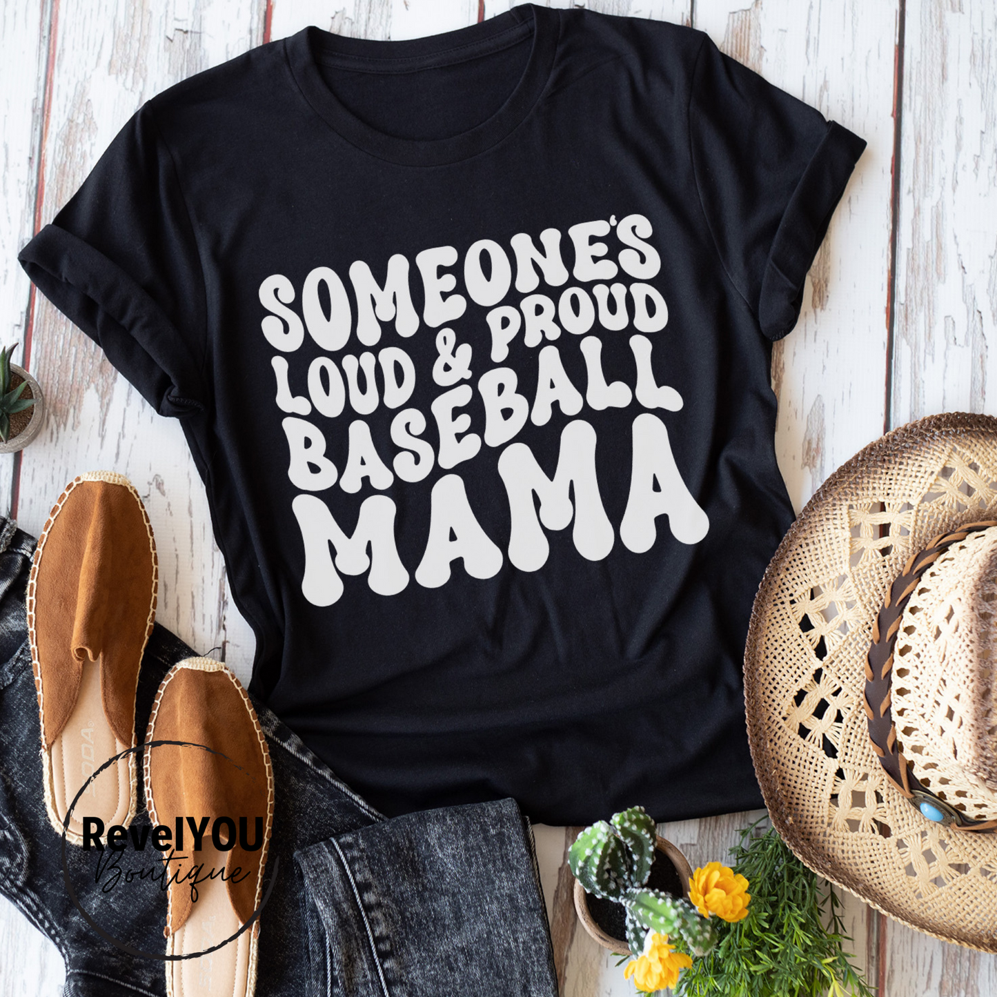 Someones Loud And Proud Baseball Mama