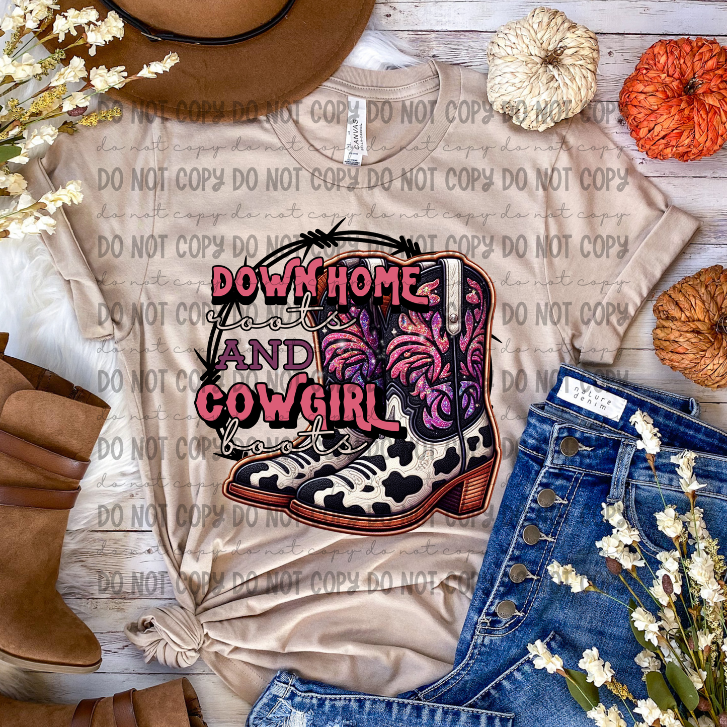 Down Home Roots & Cowgirl Boots