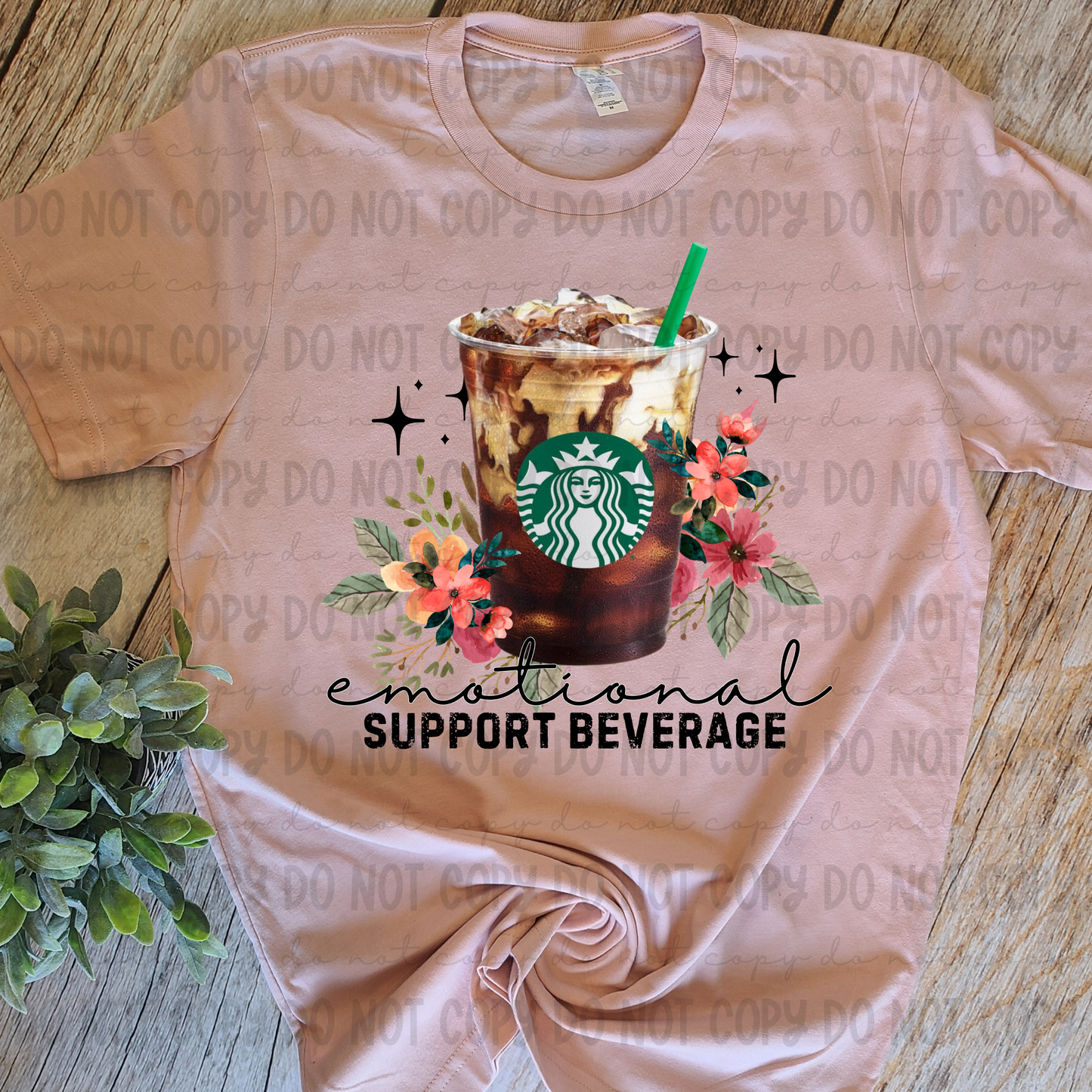 Emotional Support Beverage SB