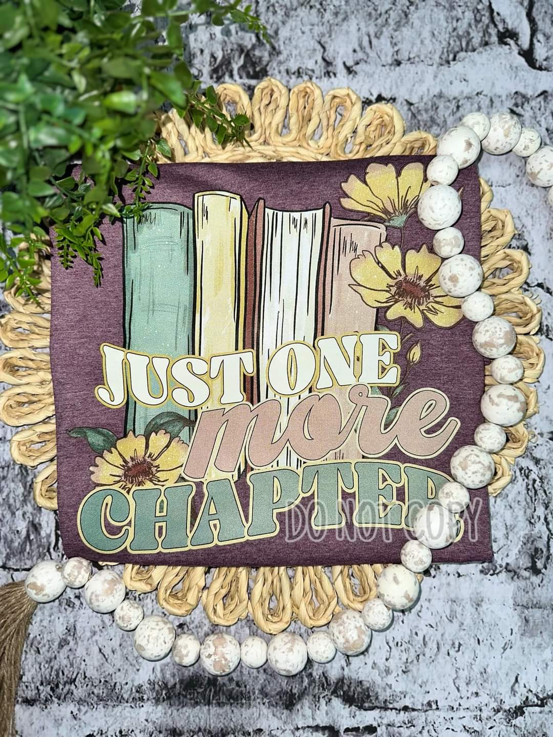 Just One More Chapter