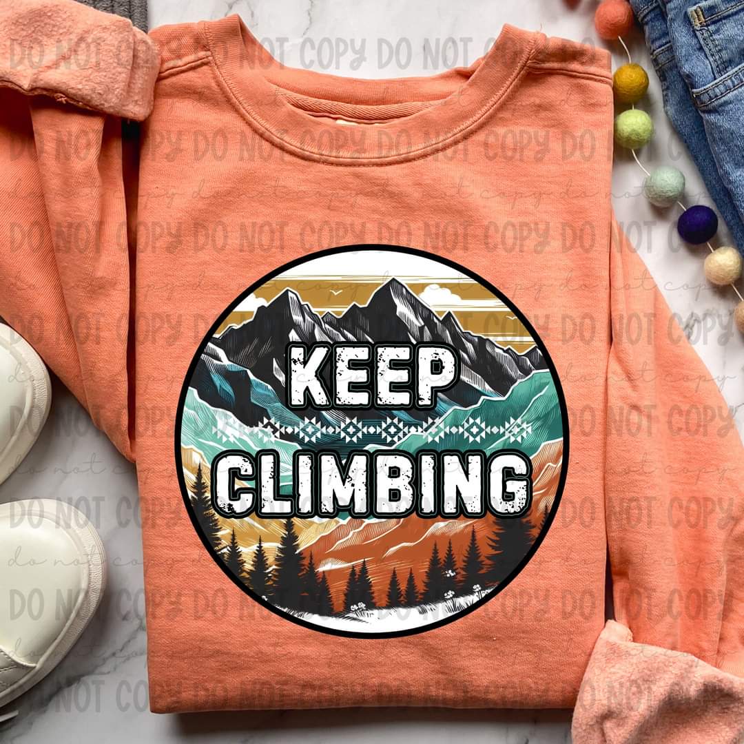 Keep Climbing