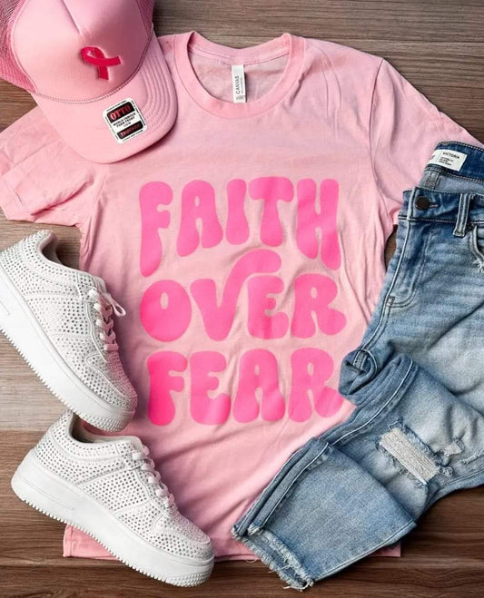 Pink Faith Over Fear