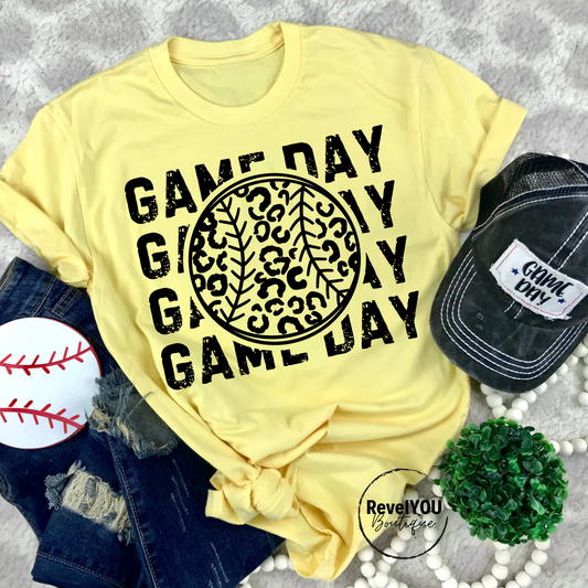 Game Day Stack Leopard Ball