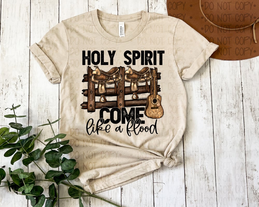 Holy Spirit Come Like A Flood