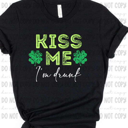 Kiss Me I'm Drunk Script