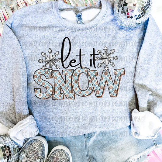 Let It Snow