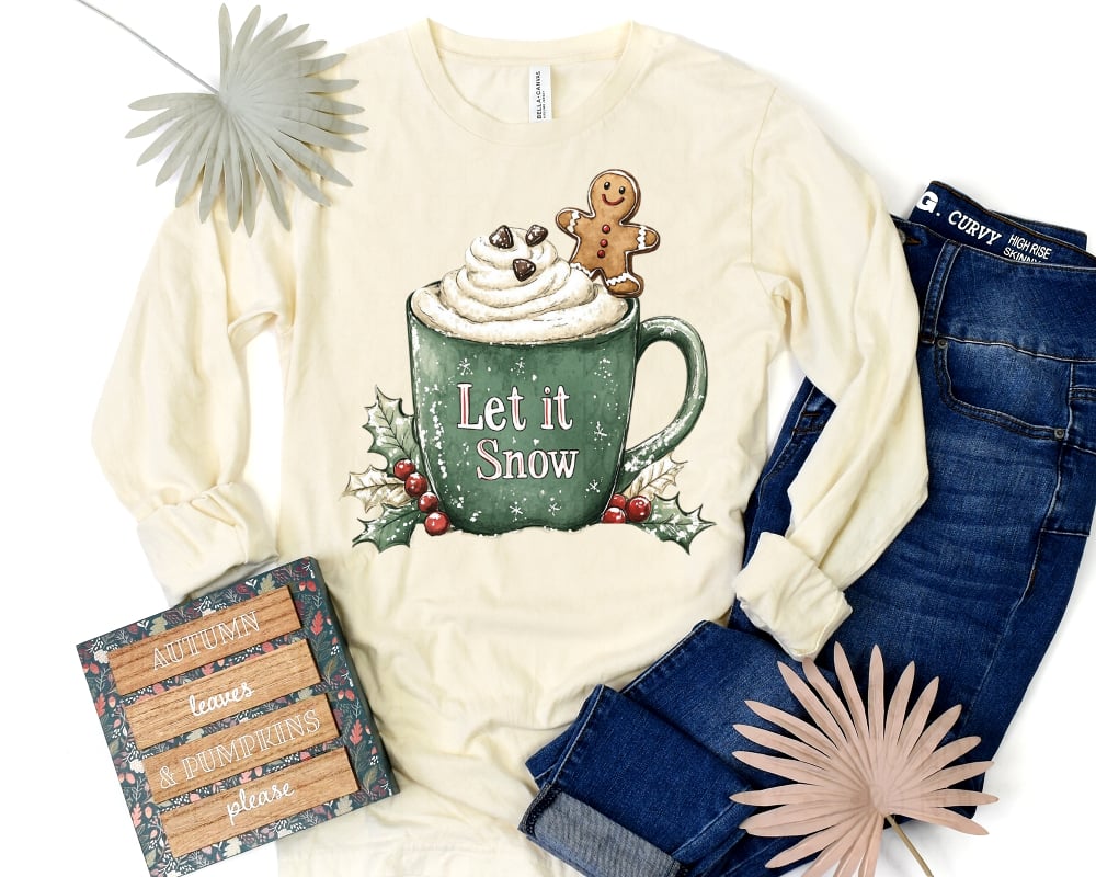 Let It Snow Coffee Mug