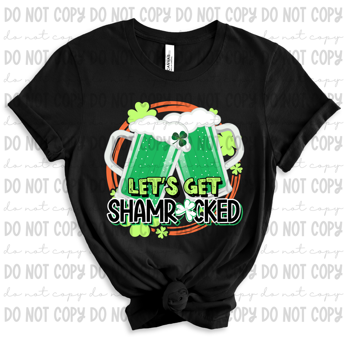 Let's Get Shamrocked Clover