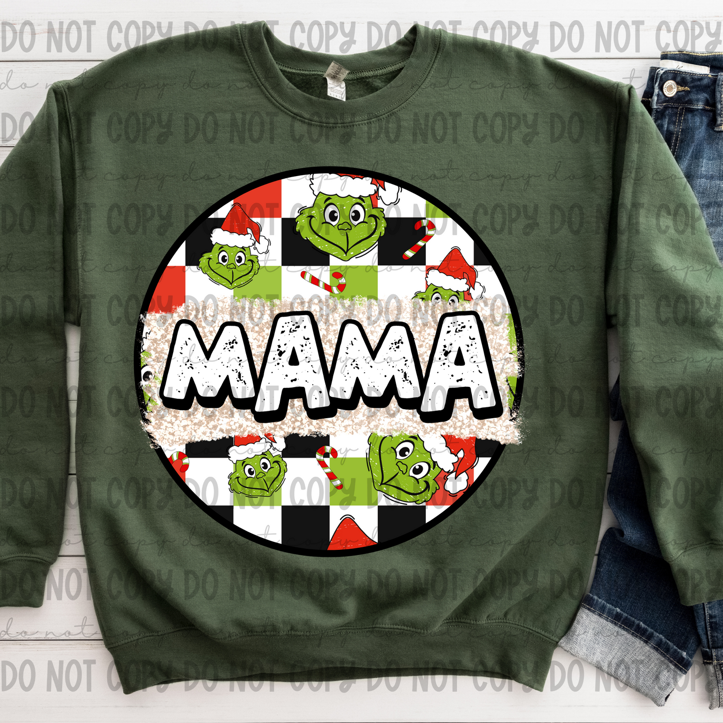 Green Guy Mama