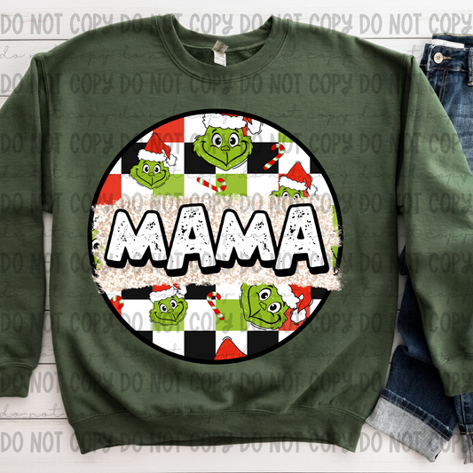 Green Guy Mama