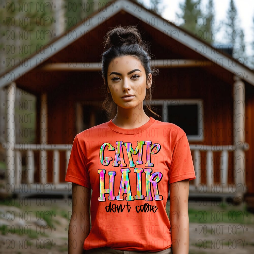 Camp Hair Don't Care