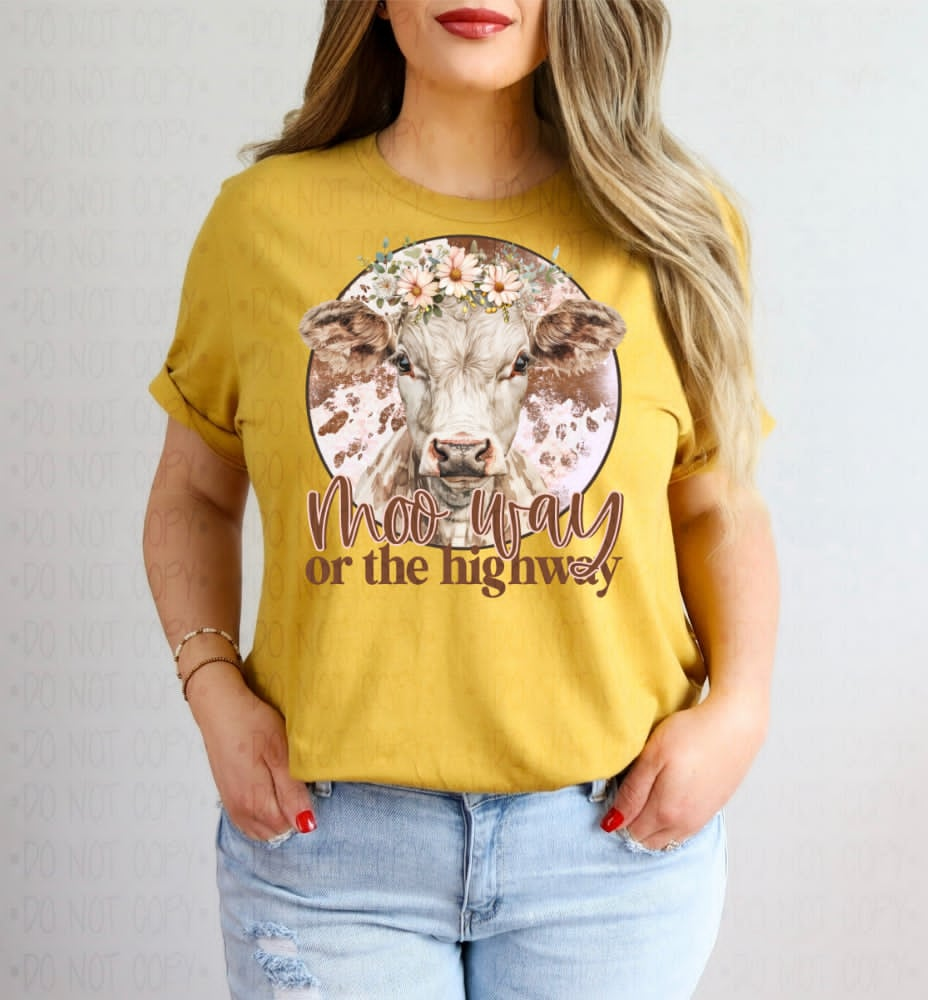 Moo Way Or The Highway