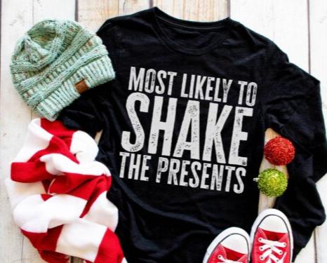 Most Likely To Shake All The Presents