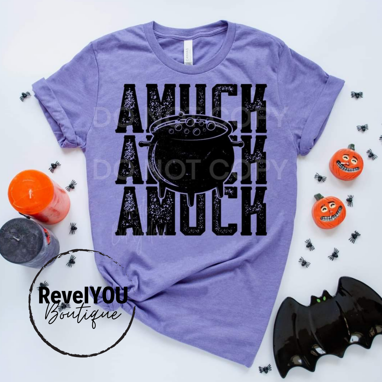 Amuck Amuck Amuck Things Graphic T Shirt