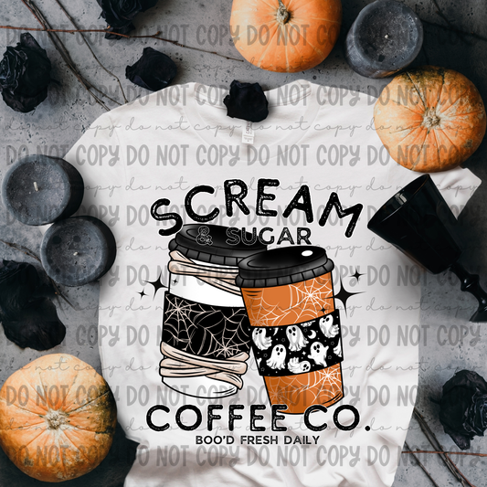 Scream & Sugar Coffee Co